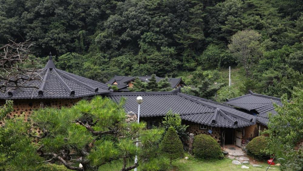 Hoengseong Daraegol Sanbang Pension Exteriér fotografie