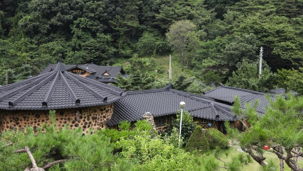 Hoengseong Daraegol Sanbang Pension Exteriér fotografie